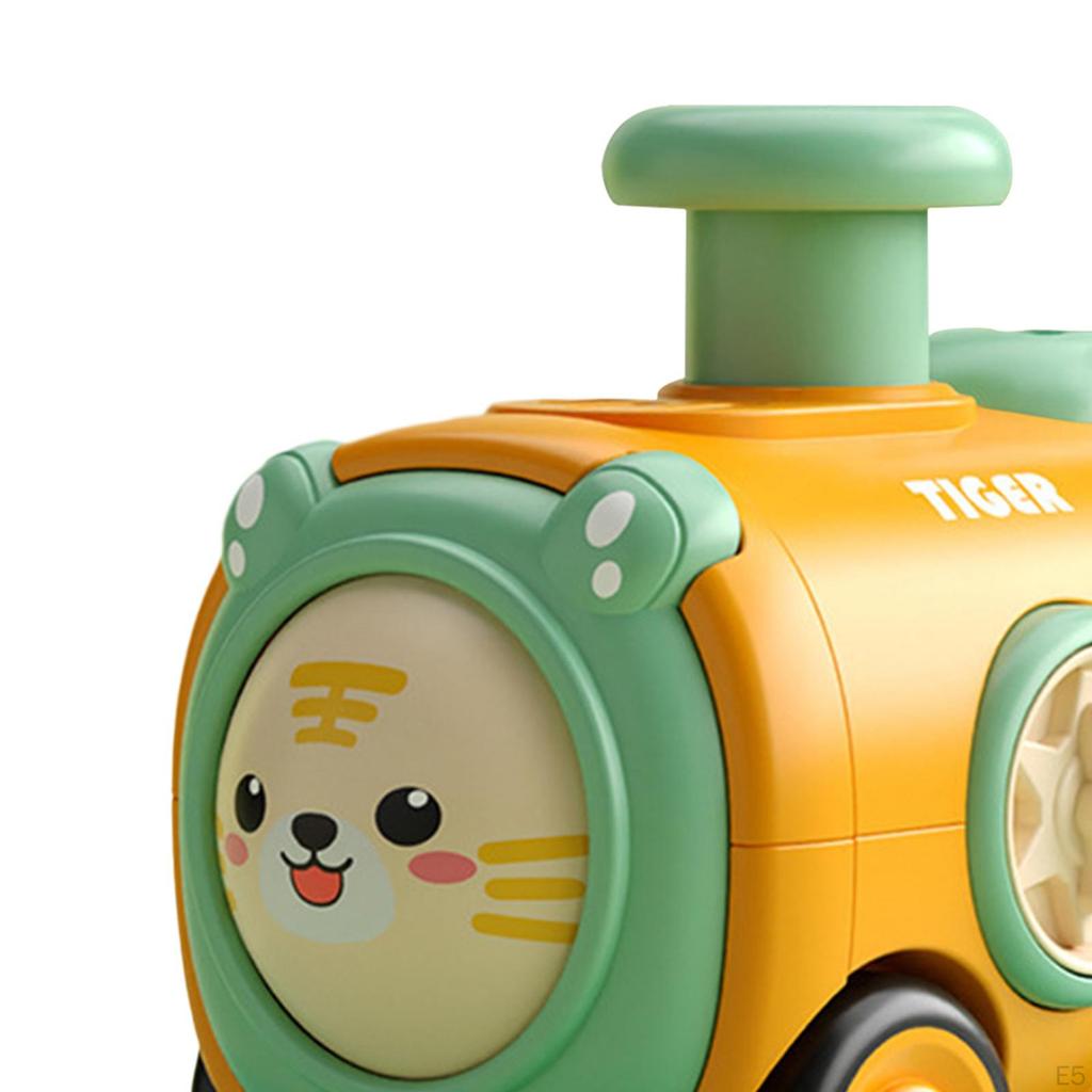 Zwierzęce Samochodziki Zabawka Wyrzutowa Samochodzik Inercyjny Zręczność Ręczna Napędzany Tarciem Obraca się i Jedzie dla