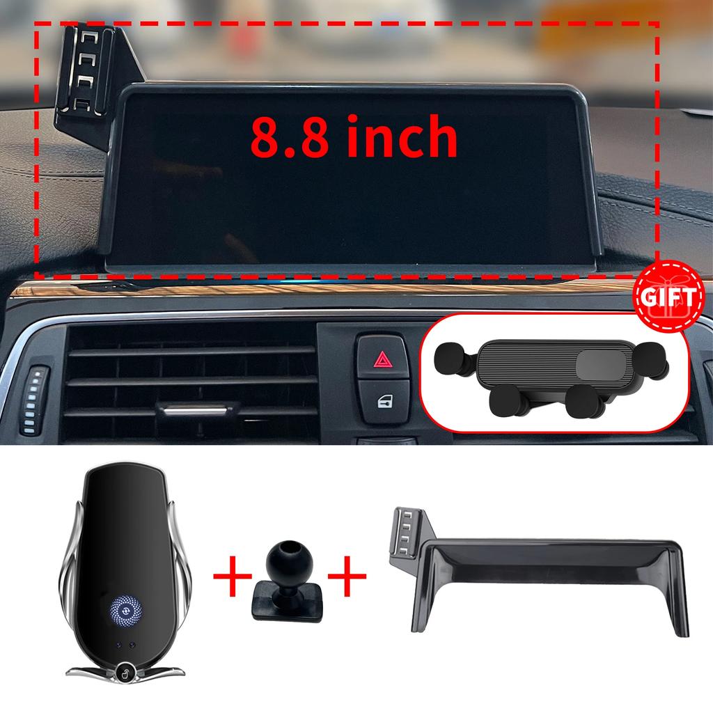 Vhodné pro BMW řady 3 2012 2013 2014-2019 (8,8 palce) Držák na telefon pro navigaci Montážní příslušenství na míru do auta