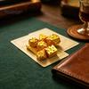 PLA Game Dice 7Pcs 3D Printed Cheese Set, D4/6/8/10/12/20 Multi-side Gaming Dice, Role Playing Polyhedral for Family Night Party Board Collection Set