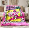 Power Rangers  Soft and Comfortable Flannel Suitable for Sofas Living Rooms Outdoor Camping Travel and Also Makes a Great Anniversary Gif