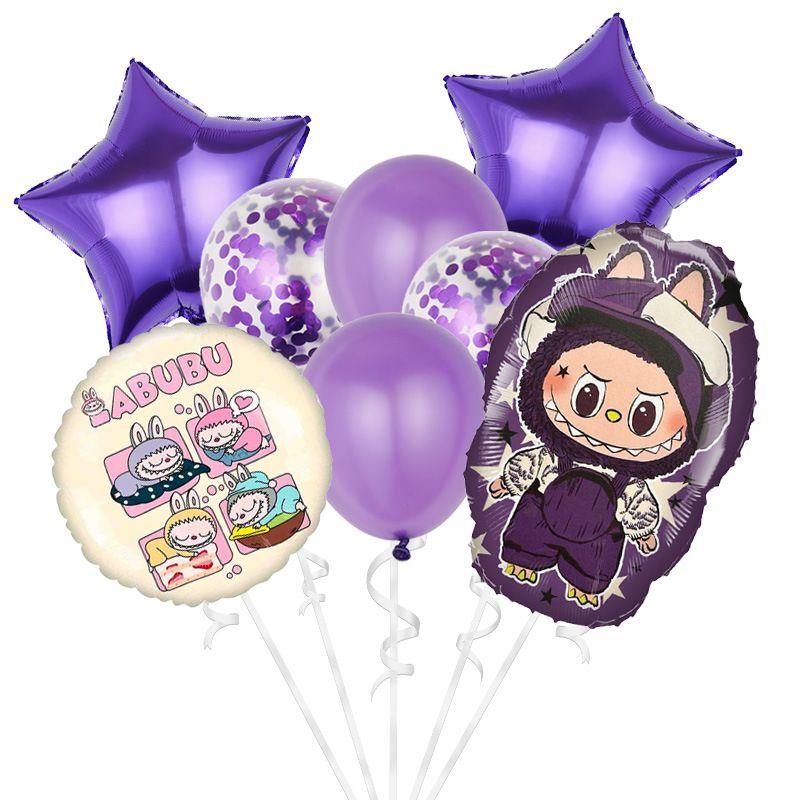 

Милые воздушные шары из алюминиевой пленки в форме воздушных шаров для украшения дня рождения 1PC+pump, no support rod