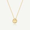 14k Mini Balloon Necklace
