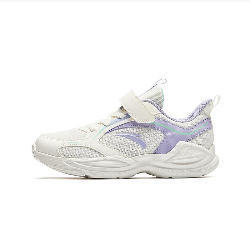 Anta Kids Trendy Fashion Comfortable Versatile Breathable Lightweight Shock Absorbing Low Top Running Shoes Men sneaker A22515511-1
