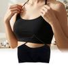 Zeriluna Cross Back Sports Bra: Breathable, Elastic, Comfortable, and Close-fitting