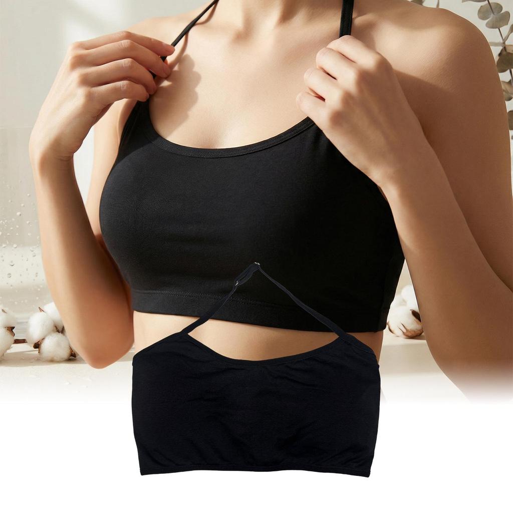Zeriluna Cross Back Sports Bra: Breathable, Elastic, Comfortable, and Close-fitting
