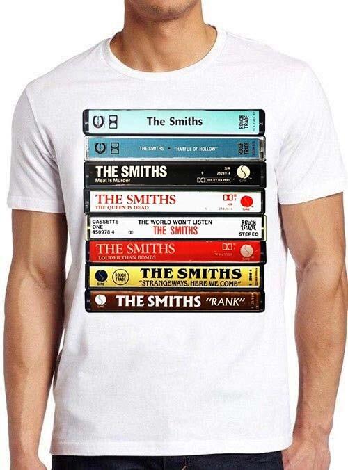 The Smiths Albums Cassette Queen Is Dead Punk Rock Band Gift Tee T Shirt 1840 M
