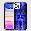 EMT EMS Medical Rescue Phone Case For iPhone 18 17 Air 16 15 Plus 11 14 Pro Max 13 Mini 12 7 8 + SE Pattern Art Customized Cover 17