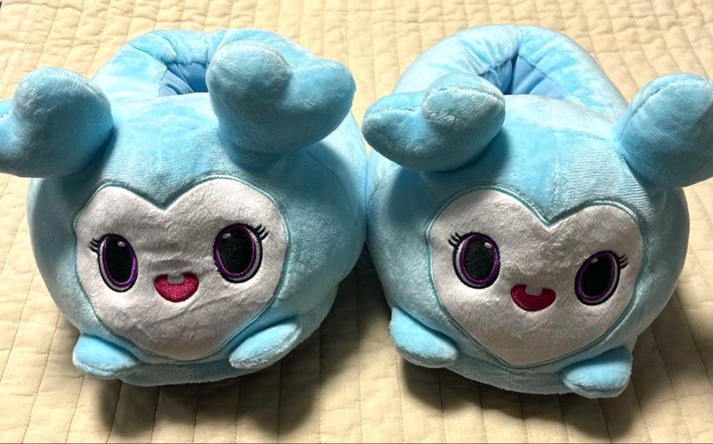 [GEBRAUCHT] Wähle 3 TWICE LOVELYS GiGO Limited Edition Plüsch-Hausschuhe