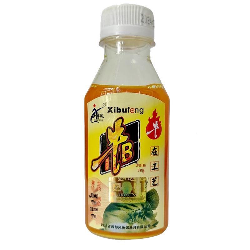 Western-Style Fishing Bait with Fish Essence for Carp and Crucian, Ideal for Lakes and Reservoirs