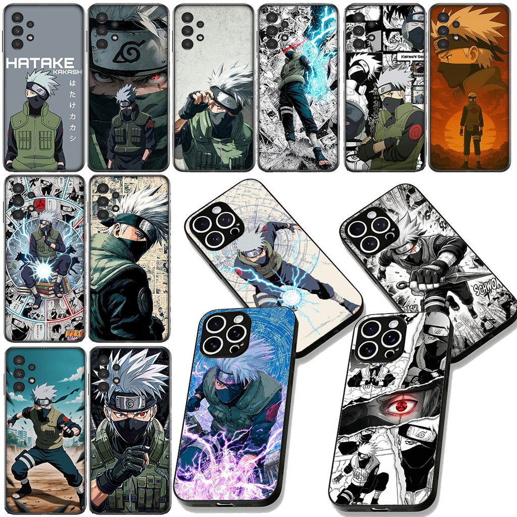 Wallpaper Kakashi Hatake Narutos Phone Cover for Apple iPhone 12 13 Mini XS 11 Pro Max 7 8 Plus + XR 8+ X SE 2020 SE3 Case