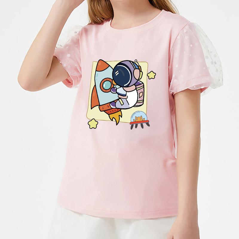 Giysiler İçin Yama Roketler Astronot Isı Pres Aplike Giysi Etiketleri Kendin Yap Tişört Parches Ropa Termal Yamalar Transfer