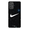 Phone Case - MANIACASE - Samsung Galaxy A72 - Silicone - Black - Starry Galaxy