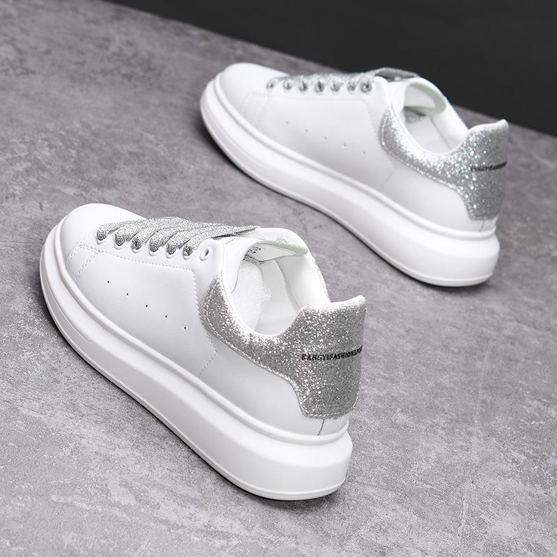 Thick-soled Casual 22 New Spring and Summer Breathable Couple Board Shoes Sports Casual Shoes