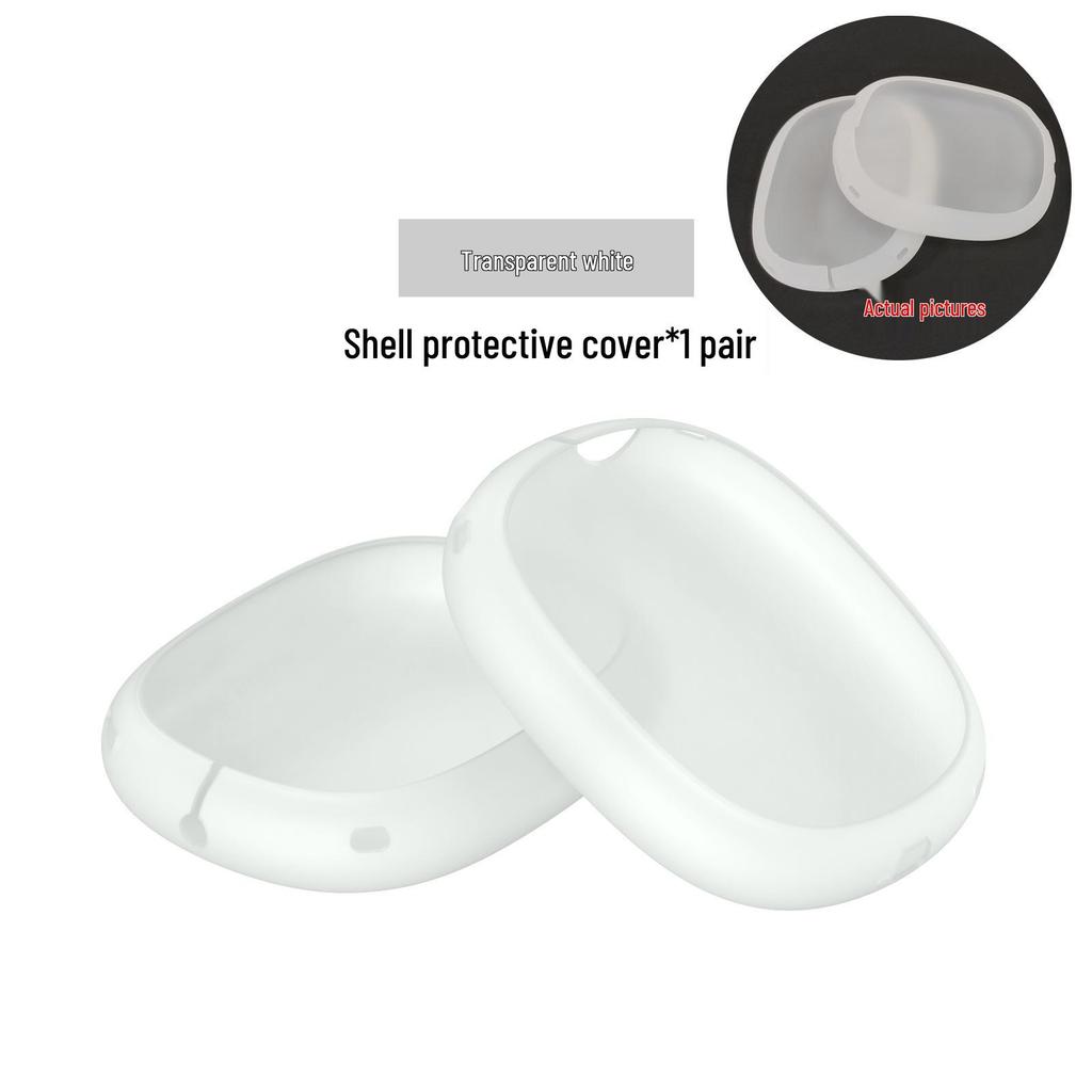 AirPods Max TPU Over-Ear Headphone Protective Case (Three-Piece Set)