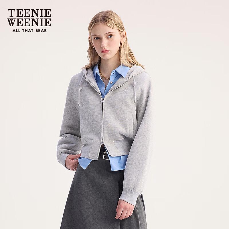 

Teenie Weenie Bear Women s 2025 Autumn Short Hooded Sweatshirt S
