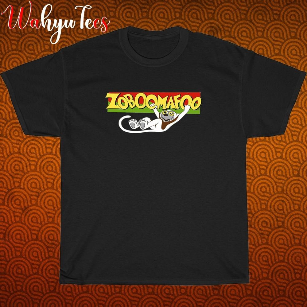 

New Zoboomafoo Logo Black/Navy Size S-5XL Unisex T-Shirt 2XL