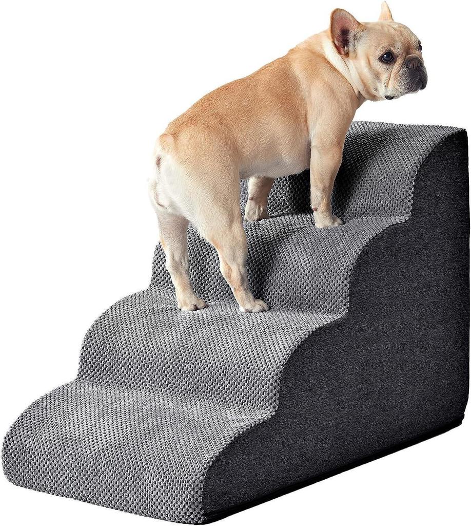Slope Style Pet Climbing Ladder: Hot-Selling Dog & Cat Bunk Bed Sponge Steps