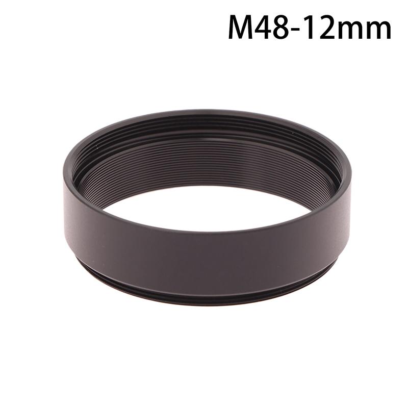 2 Inch M48 Focal Length Extension Tube 3/5/7/10/12/15/20/30Mm Astronomical Telescope Photography T Extending Ring