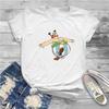HAPPY JUMP Asterix-le Gaulois Women T Shirt Punk Unisex Crewneck TShirt Harajuku