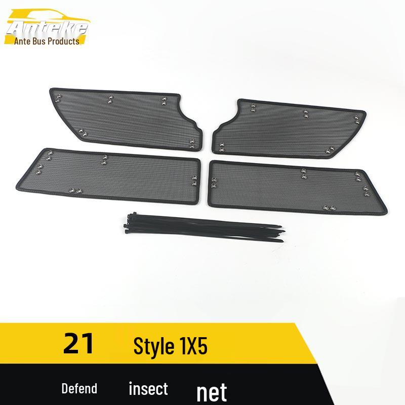 Compatible with Dongfeng Fengguang IX5: Insect Screen Sequins, Diamond Mesh Radiator Decor