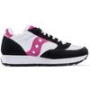 SAUCONY Jazz Original Classic Retro Mesh Non-Slip Lightweight Low-Top Casual Running Shoes Women Sneaker White Black Pink S60368-129