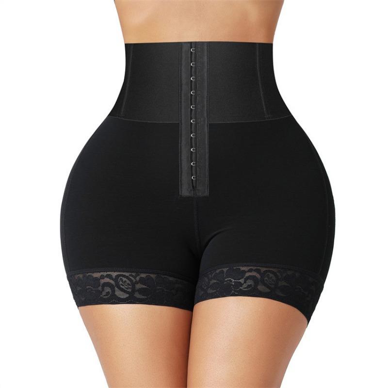 Women Plus Size High Waist Tummy Control Butt Lifting Body Shaping Pants