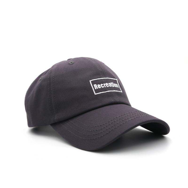 Custom Fashion Men Baseball Dad Cap Hat Unstructured Cotton Baseball Caps With Embroidery Letter Logo чёрный