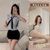 Sexy Lingerie Sexy Confidential Instructor Pure Desire Policewoman Career Suit Cosplay Student Uniform