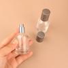 30/50ml Leere nachfüllbare Glasparfümflasche Dickwandige Glas-Sprühflaschen Zylindrische Unterflaschen Reise Parfumzerstäuber Behälter