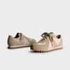 2025 autumn new models, color matching front lace-up platform versatile high-heeled sports shoes, daily casual dad shoes for women