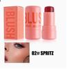 HiVi Jelly Tint Blush Stick Creamy Texture Lightweight Formula Easy Application Long Lasting Wear Smooth Finish