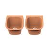 Leapmotor D19 Three-Row Silicone Water Cup Mat - Anti-Slip, Anti-Scratch Rear Holder Protector.
