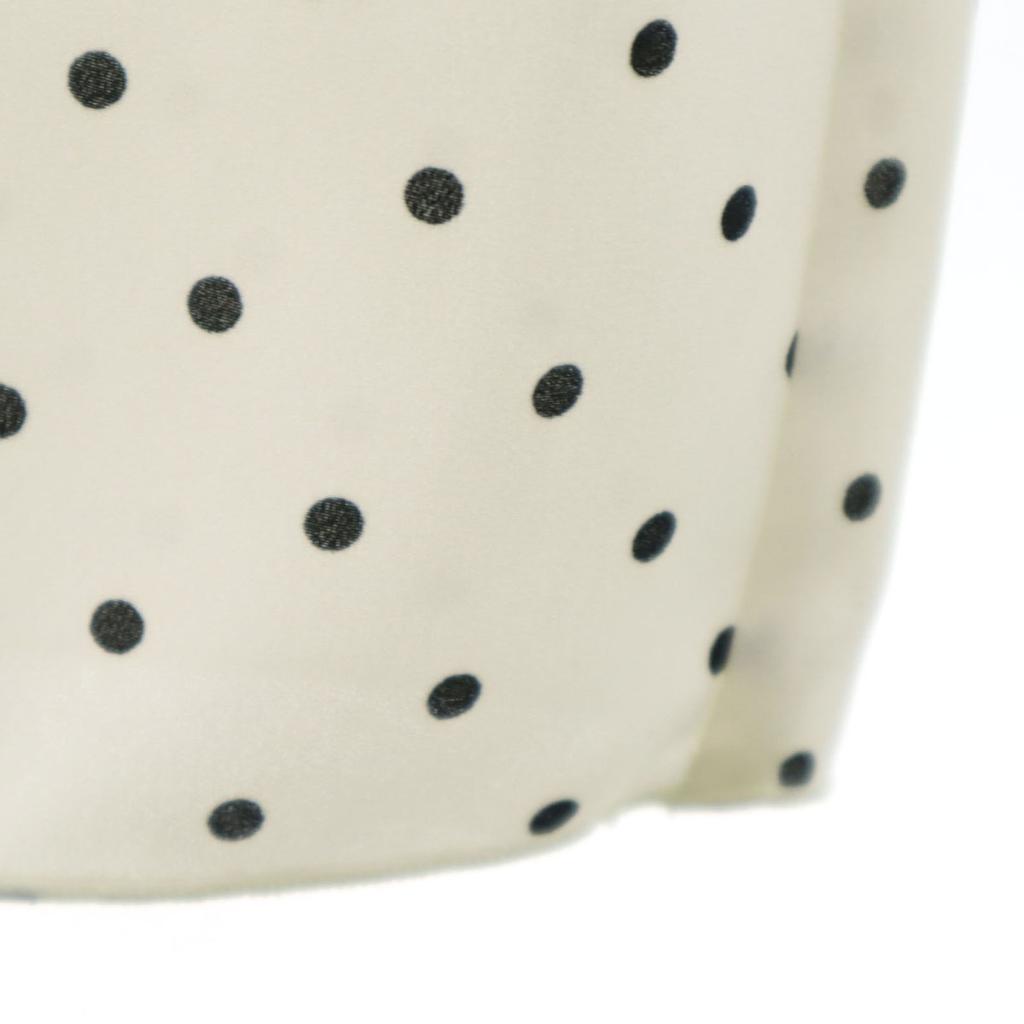 Unused Mila Owen Dot Pattern Long Sleeve See Through One Piece Polka Dot Women Used