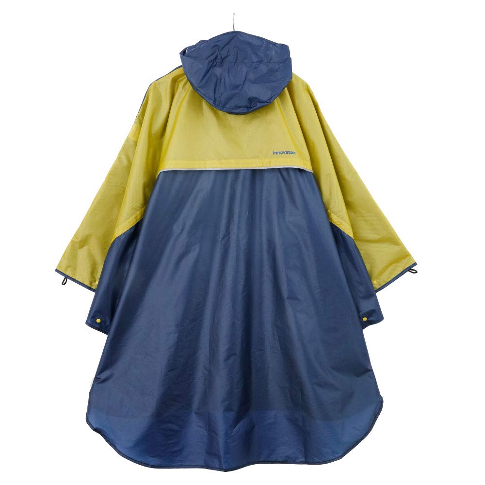 Ogawa Innovator One Size Fits 103cm Super and Perfect for and Innovator 18488 Raincoat/Rain Poncho, Navy, All, Length, Water-Repellent Waterproof,