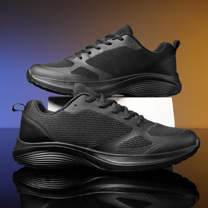 Casual Autumn New Fashion Versatile Light Soft Sole Breathable Comfortable Outdoor Thick Sole Casual Sneakers Men's Sports Shoes