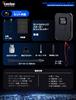 Kaedear KDR-AP2 (KDR-AP2) Bike Jump Starter, For Motorcycles, Air Pump, Engine Starting, Electric Air