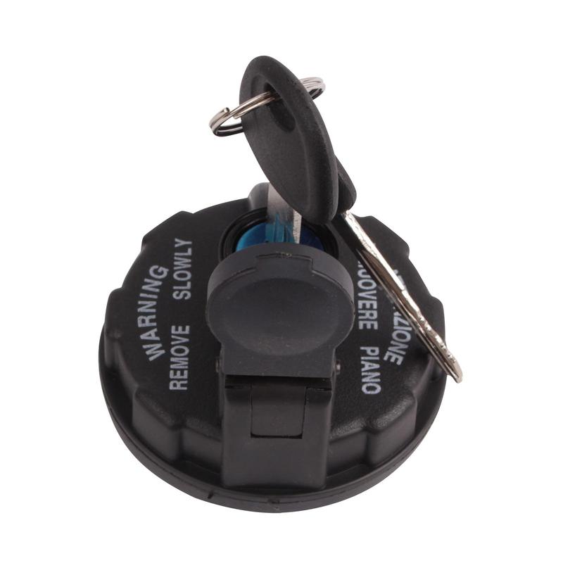 Fuel Tank Filler Cap Cars Fuel Cap with 2 Keys Lockable Locking Fuel Tank Cap