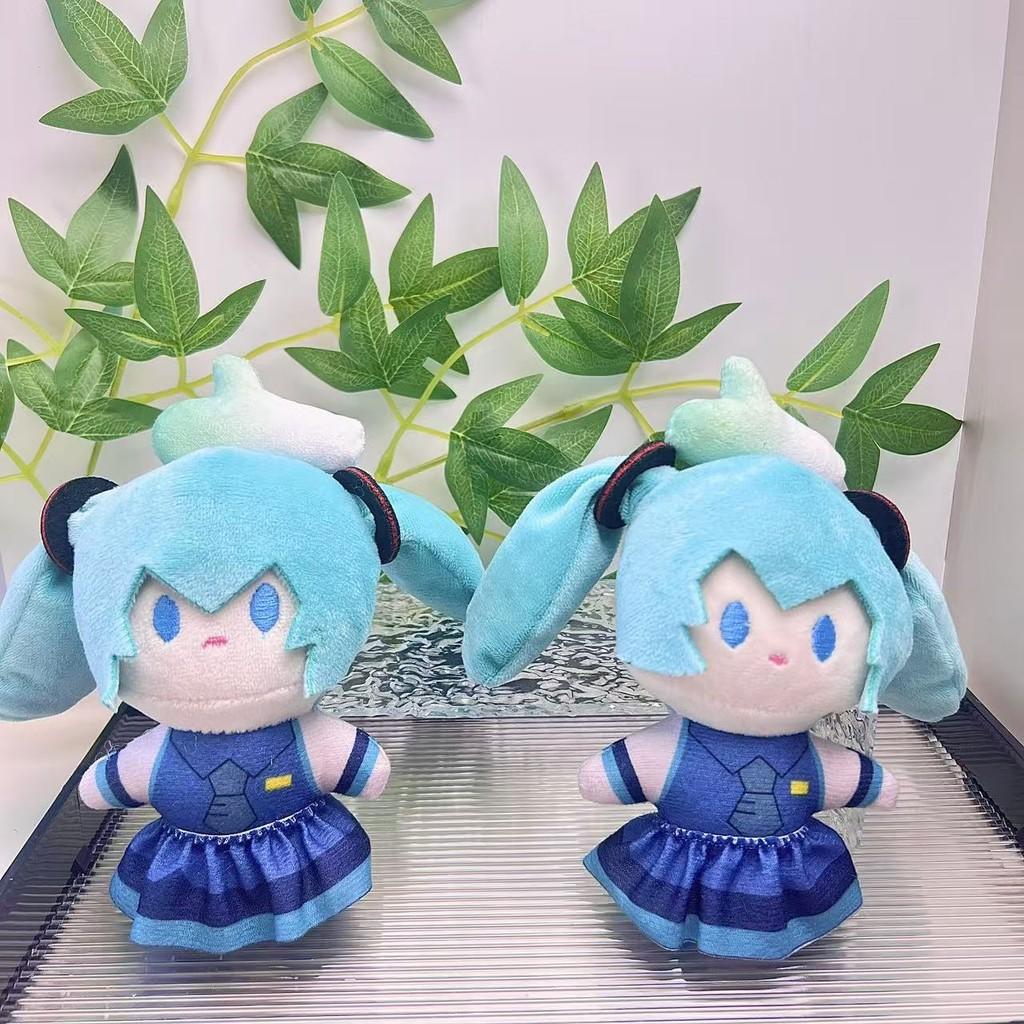 Sweet Miku Hatsune Plush Keychain Doll Ultra Soft Fluffy Toy For Bags Keys And