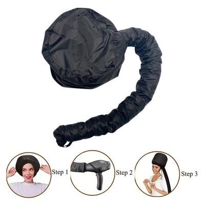 Huvförsedd Hårtork Huv Mjuk Torkning Styling Lockning Djupvård Oljebehandling Hårvårdshätta Fönfäste Kvinnor Hårvård Diffusor Hatt
