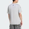 Adidas Mercedes - Amg Comfortable Stylish Simple Short Sleeve T-Shirt Men Tops Light-Gray JW3481