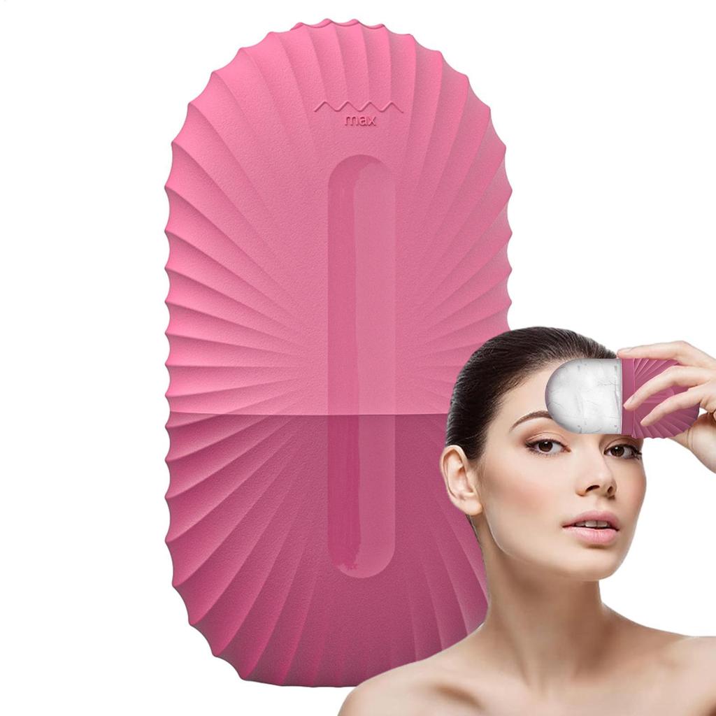 Silicone Ice Cubes Trays Beauty Lifting Ice Ball Face Ice Massager Beauty Facial Contouring Eye Roller Ice Trays Reduce Acne