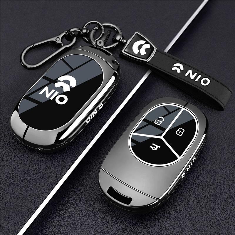 NIO Key Cover for ES8, ET5T, ET7, ET9, EC6, ES6, EC7, ES7 - Male Car Buckle Shell