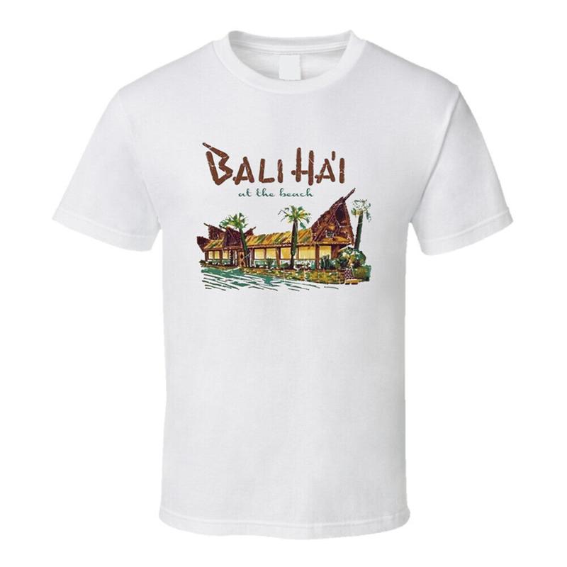 Bali Hai At The Beach T Shirt S разноцветный