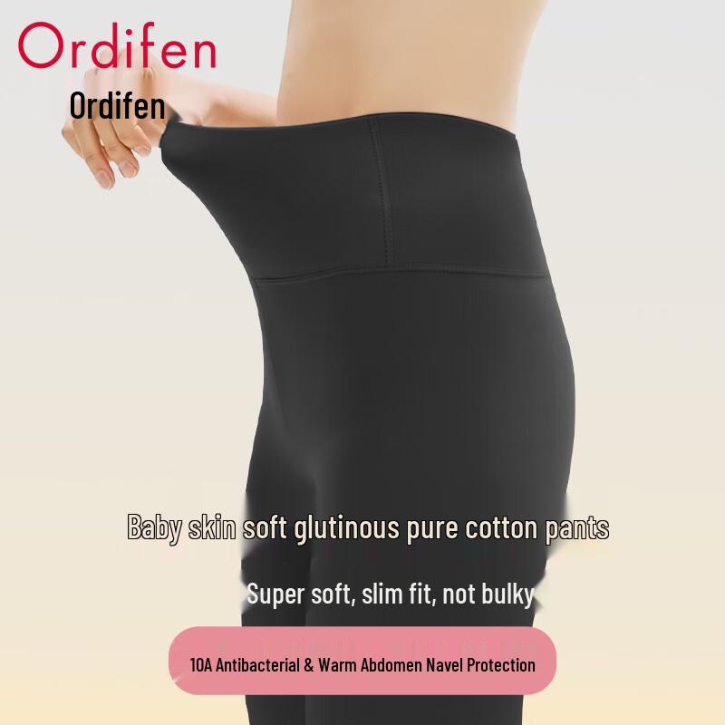 

Женские утепленные хлопковые термолеггинсы Odifen с высокой талией 2XL