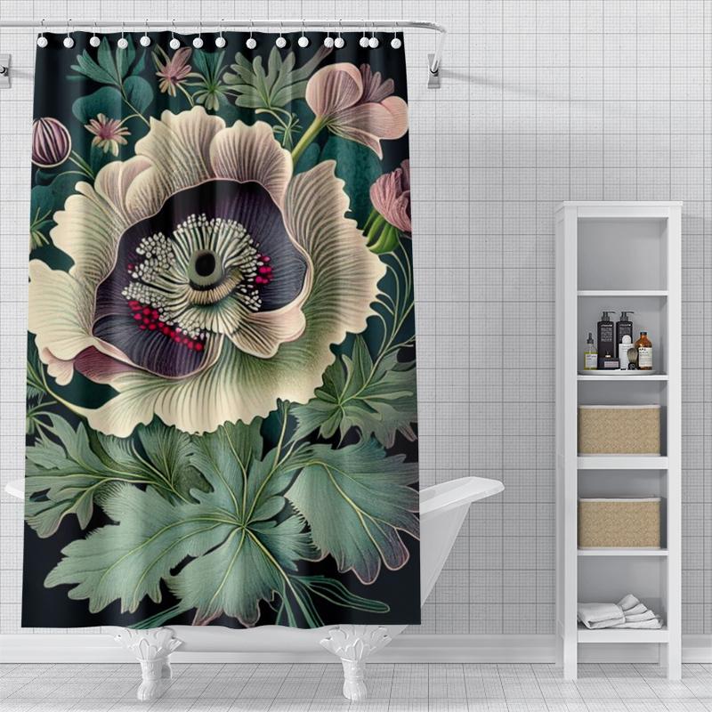 Home Duschvorhänge für Badezimmer Wasserdichter Stoff Moderner Nordischer Stil Badezimmervorhänge Duschvorhang 180X200 240X180 Aaaa