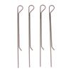 5-20Pcs 4.3 Inch Candle Wick Holders Clip Wick Fixer Stainless Steel Holders For Candle Making Metal Wick Centering Device Tools