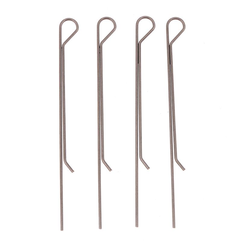 5-20Pcs 4.3 Inch Candle Wick Holders Clip Wick Fixer Stainless Steel Holders For Candle Making Metal Wick Centering Device Tools