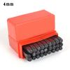 A-Z Letter Punch Stamps Accessories Alloy steel Leather 27pcs Tools Alphabet Carved Decorative Jewelry Labeling