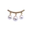 Korean Simple Pearl Cute Brooch Women's Accessories Kpop Brooches for Women Pins Enamel Pin Jewelry