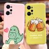 For Realme GT Neo2 Case RMX3370 Cute Fashion Cartoon Cover Soft TPU Phone Case For Realme GT Neo 3T Realme GT2 Neo2 Fundas Coque
